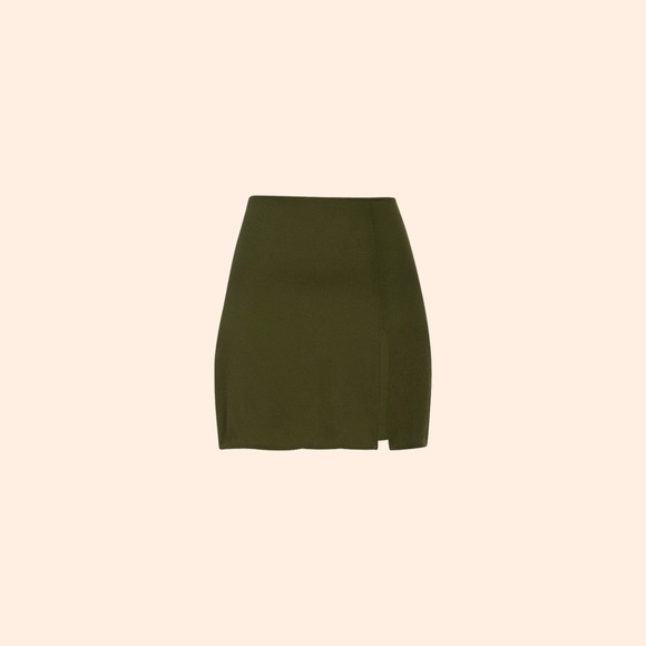 Reformation Dresses & Skirts - Reformation Margot Skirt (Fern)